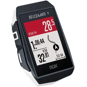 Ordinateur de vélo - Sigma - ROX 11.1 EVO - 1000 mAh - 162 fonctions - Noir