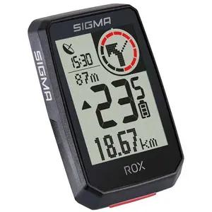 Comparateur de prix : Compteur velo sans fil/gps sigma rox 2.0 noir set
