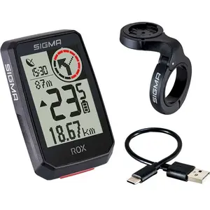 Sigma Compteur Vélo Rox 2.0 Endurance One Size