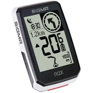 Comparateur de prix : Compteur Sigma Rox 2.0 Gps - blanc - TU