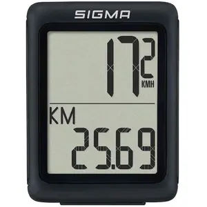 Comparateur de prix : SIGMA SPORT Compteur de vélo étanche BC 5.0 WR Noir avec fil et 5 fonctions