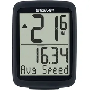 Comparateur de prix : Compteur - Sigma - BC 8.0 WR - Noir - Taille unique - Vélo loisir