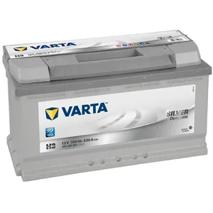 Comparateur de prix : VARTA Batterie Auto H3 (+ droite) 12V 100AH 830A