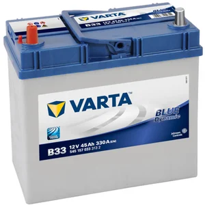 Comparateur de prix : VARTA Batterie Auto B33 (+ gauche) 12V 45AH 330A