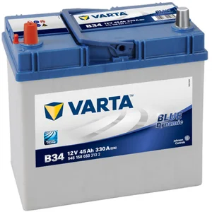 Comparateur de prix : VARTA Batterie Auto B34 (+ gauche) 12V 45AH 330A