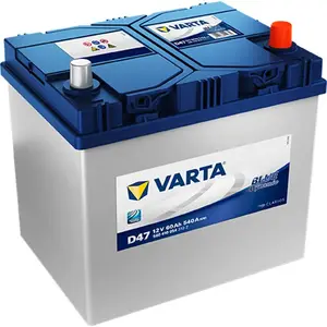 Comparateur de prix : VARTA Batterie Auto D47 (+ droite) 12V 60AH 540A
