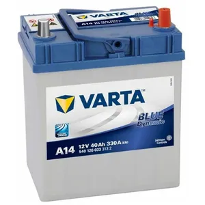 Comparateur de prix : VARTA Batterie Auto A14 (+ droite) 12V 40AH 330A