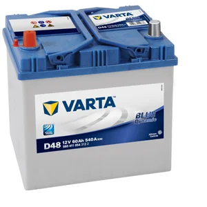 Comparateur de prix : VARTA Batterie Auto D48 (+ gauche) 12V 60AH 540A