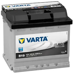 Comparateur de prix : Batterie VARTA Black Dynamic 45Ah / 400A (B19)