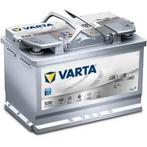 Varta Silver Dynamic D39 Batterie Voitures, 12 V 63Ah 610 Amps (En) pas cher