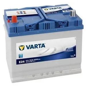 Comparateur de prix : VARTA Batterie Auto E24 (+ gauche) 12V 70AH 630A