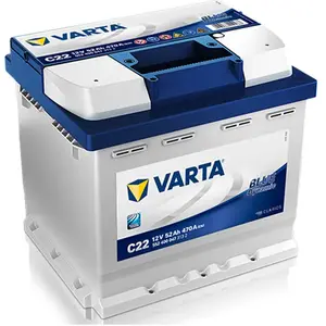 VARTA Batterie Auto C22 (+ droite) 12V 52 AH 470A pas cher