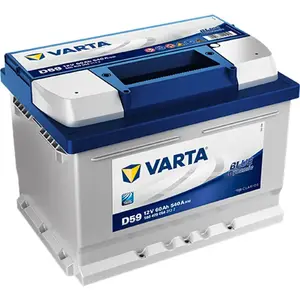 Comparateur de prix : VARTA Batterie Auto D59 (+ droite) 12V 60AH 540A