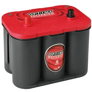 Comparateur de prix : Varta Batterie OPTIMA SPIRALCELL RED TOP RTS 4.2 - 12V 50AH 815 AMPS (EN)