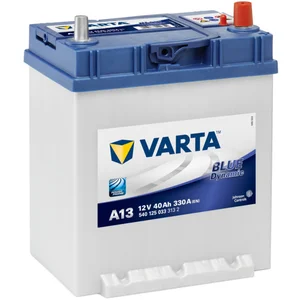 Comparateur de prix : VARTA Batterie Auto A13 (+ droite) 12V 40AH 330A