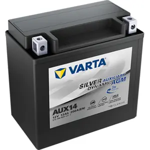 Comparateur de prix : Varta - Batterie Moto Powersports agm Active TX12 (fa) - 12V 10Ah 170A