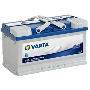 Comparateur de prix : Batterie VARTA Blue Dynamic 80Ah / 740A (F16)