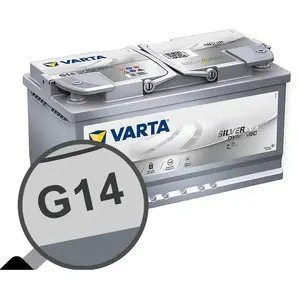 Batterie Voiture Varta Start&stop Agm G14 - 95ah / 850a - 12vVendu paramazon