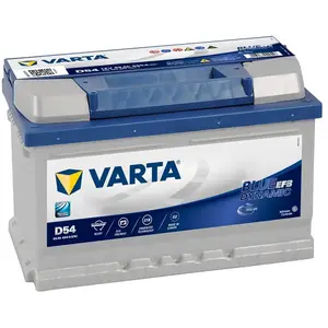 Comparateur de prix : VARTA - Batterie voiture Start & Stop 12V 65AH 650A (n°D54) - Réf. 611651