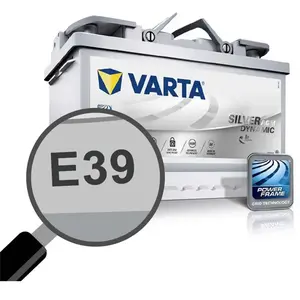 Comparateur de prix : Batterie Voiture Varta Start & Stop Agm E39 - 70ah / 760a - 12v