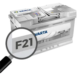 Comparateur de prix : Batterie Voiture Varta Start & Stop Agm F21 - 80ah / 800a - 12v