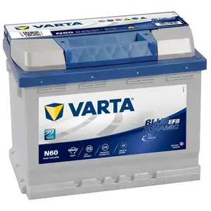 Comparateur de prix : Varta - Batterie Blue Dynamic efb N60 12v 60ah 640A 560 500 064 L2D