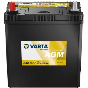 Batterie Voiture Varta Dynamic Agm A12 - 35ah / 340a - 12v pas cher