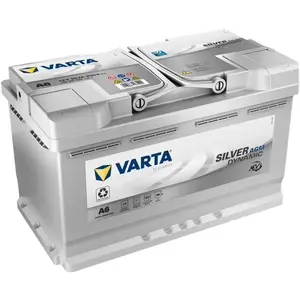 Comparateur de prix : Batterie Voiture Varta Start & Stop Agm A6 Xev - 80ah / 800a - 12v