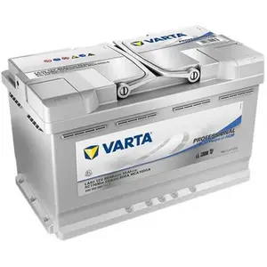 Comparateur de prix : Varta Batterie De Voiture 12v 80ah Professional Agm