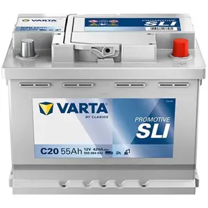 Varta Batterie De Voiture 12v 55ah/420a P+ Standard pas cher