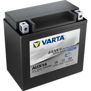 Batterie Varta Aux14 Silver Dynamic 13ah 200a pas cher