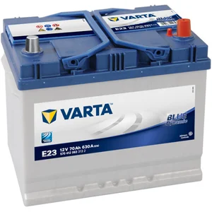 Comparateur de prix : Batterie Varta E23 Blue Dynamic 70 Ah - 630 A