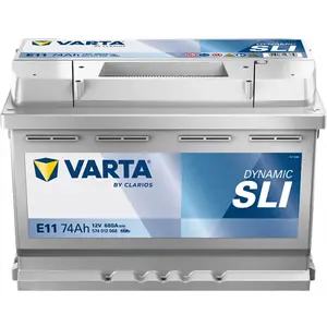 Comparateur de prix : Batterie Varta E11 Blue Dynamic 74 Ah - 680 A
