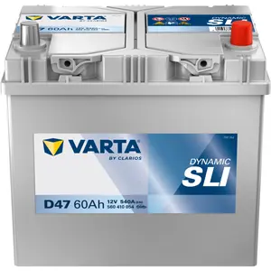 Comparateur de prix : Batterie Varta D47 Blue Dynamic 60 Ah - 540 A