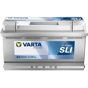 Comparateur de prix : Batterie Varta G3 Blue Dynamic 95 Ah - 800 A