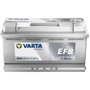 Comparateur de prix : VARTA Batterie (de voiture) 850.0 A 95.0 Ah 12.0 V (Ref: 595500085K262...