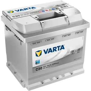 Comparateur de prix : Batterie Varta C30 Silver Dynamic 54 Ah - 530 A
