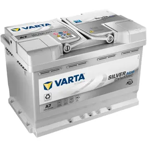 Comparateur de prix : Batterie Varta A7 Start & Stop Silver Dynamic Xev 70 Ah - 760 A