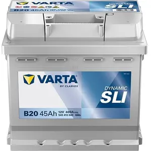 VARTA Batterie (de voiture) 400.0 A 45.0 Ah 12.0 V (Ref: 545413040K262...