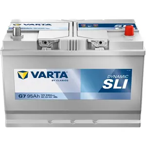Comparateur de prix : Batterie Varta G7 Blue Dynamic 95 Ah - 830 A
