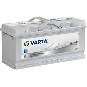 Comparateur de prix : Batterie Varta I1 Silver Dynamic 110 Ah - 920 A