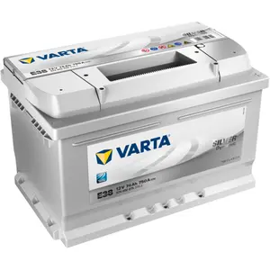 Comparateur de prix : Batterie Varta E38 Silver Dynamic 74 Ah - 750 A