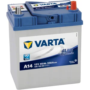 Comparateur de prix : Batterie Varta A14 Blue Dynamic 40 Ah - 330 A
