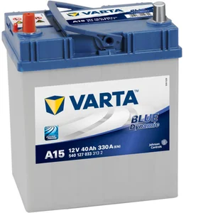 Comparateur de prix : Batterie Varta A15 Blue Dynamic 40 Ah - 330 A