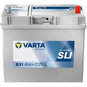 Comparateur de prix : Batterie Voiture Varta Dynamic B31 - 45ah / 330a - 12v