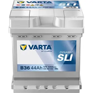 Comparateur de prix : Batterie Varta B36 Blue Dynamic 44 Ah - 420 A