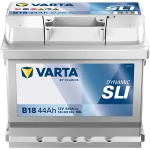 Comparateur de prix : Batterie Varta B18 Blue Dynamic 44 Ah - 440 A