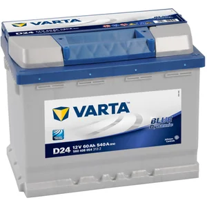 Comparateur de prix : Batterie Varta D24 Blue Dynamic 60 Ah - 540 A
