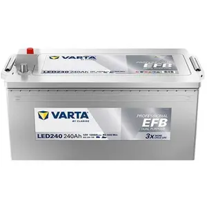 Varta Batterie De Voiture 12v 240ah Dual PurposeVendu paramazon