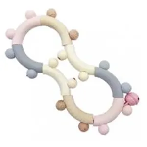 Hess-Spielzeug Hess Holzspielzeug- Hochet Moteur, 11105, Multicolore pas cher
